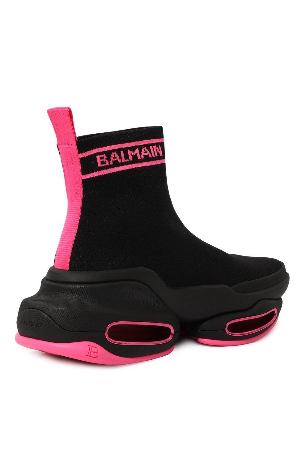 Текстильные кроссовки b-bold hiking BALMAIN, арт. AN1VJ684TKF0, фото 5