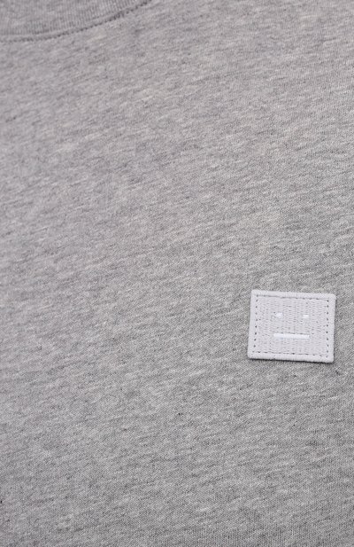Хлопковый лонг слив ACNE STUDIOS, арт. CL0087/W, фото 5