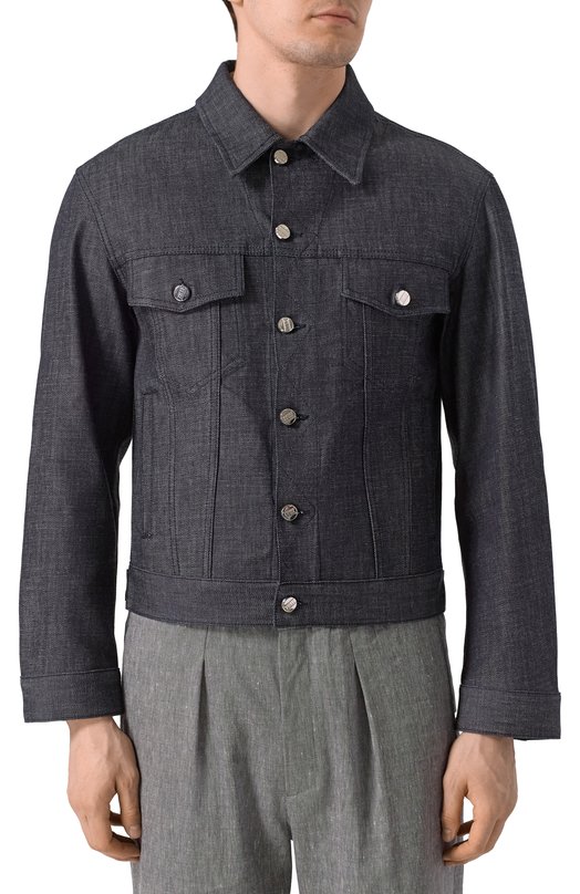 Джинсовая куртка Zilli JPKB01M012522004R Серый  JPKB01M012522004R Фото 3