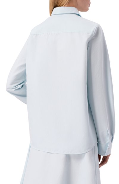 Хлопковая рубашка JIL SANDER, арт. J04DL0003/J45225, фото 4