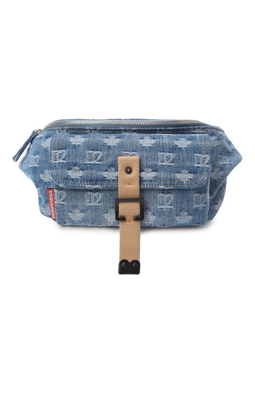 Поясная сумка Dsquared2 BBM0080/10108819 Голубой BBM0080/10108819