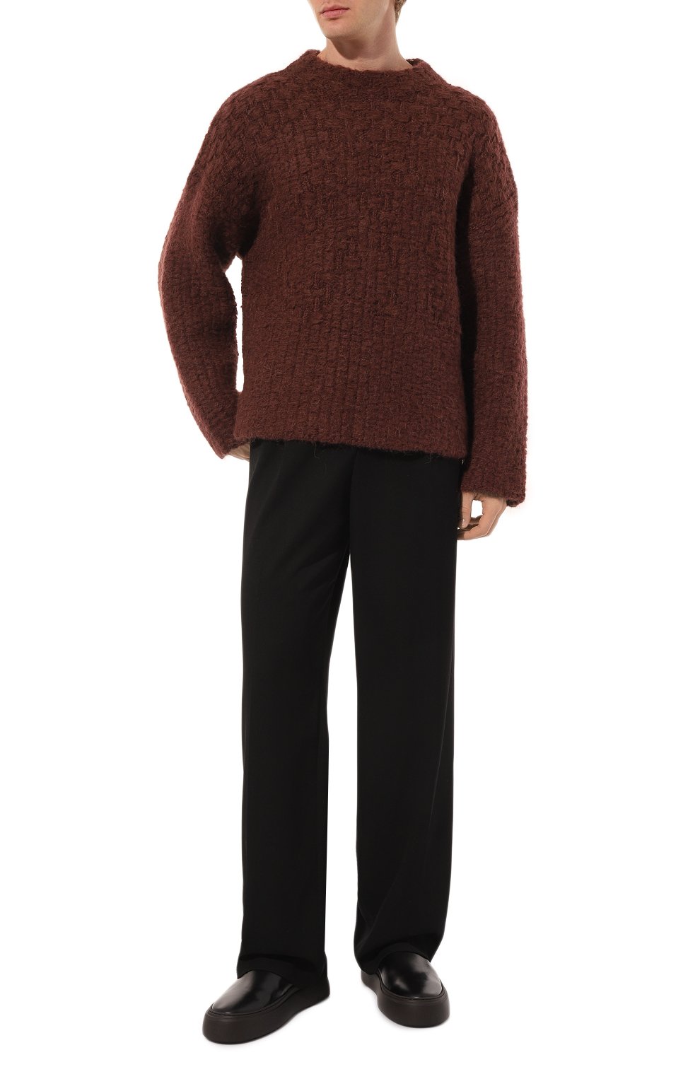 Шерстяной свитер JIL SANDER, арт. J47GP0170/J14731, фото 2