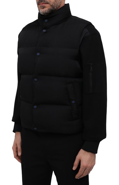 Пуховый жилет KITON, арт. UGKN012X0236A, фото 3