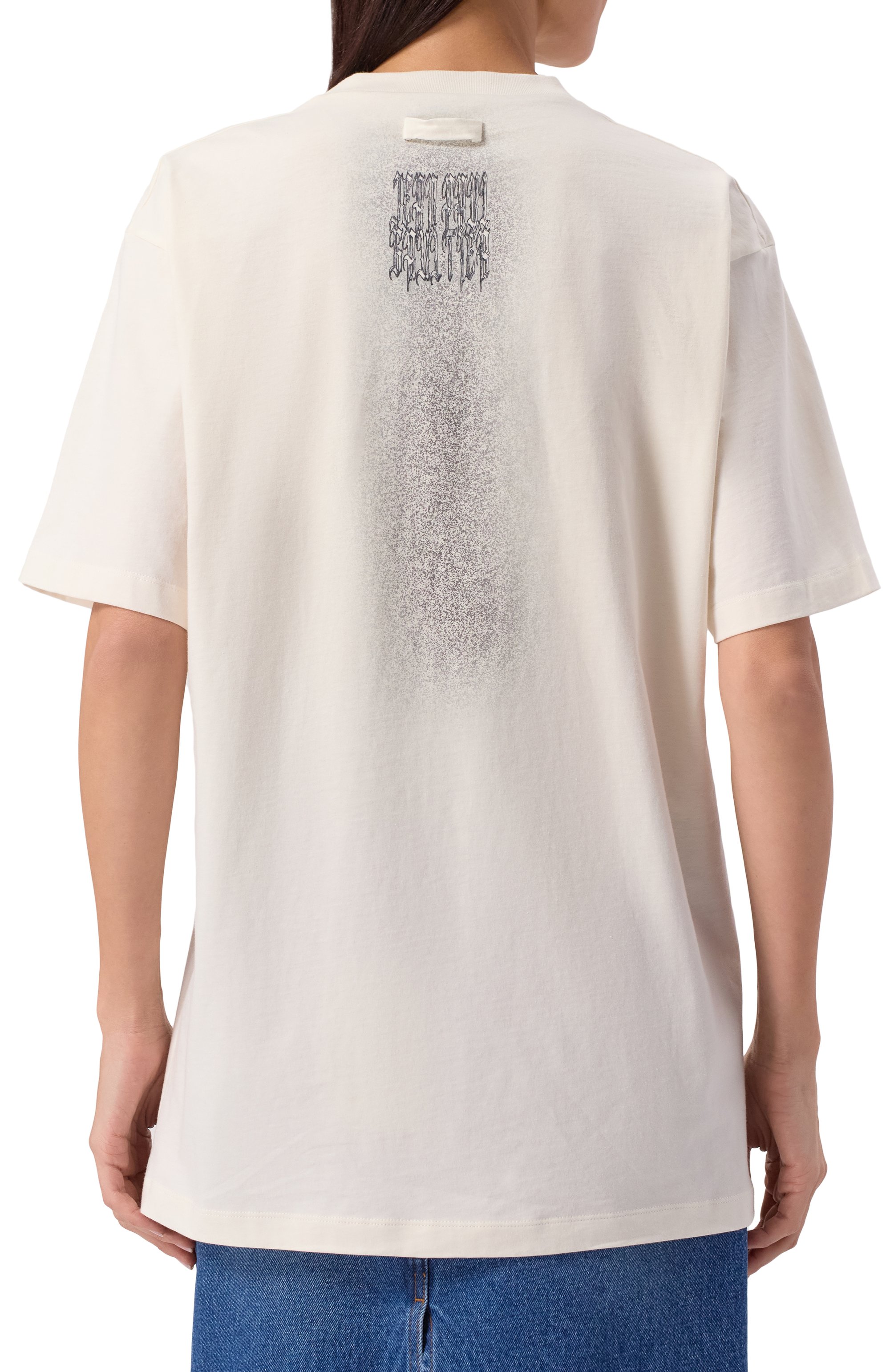 Хлопковая футболка JEAN PAUL GAULTIER, арт. 25/34-F-TS118I-J090, фото 4