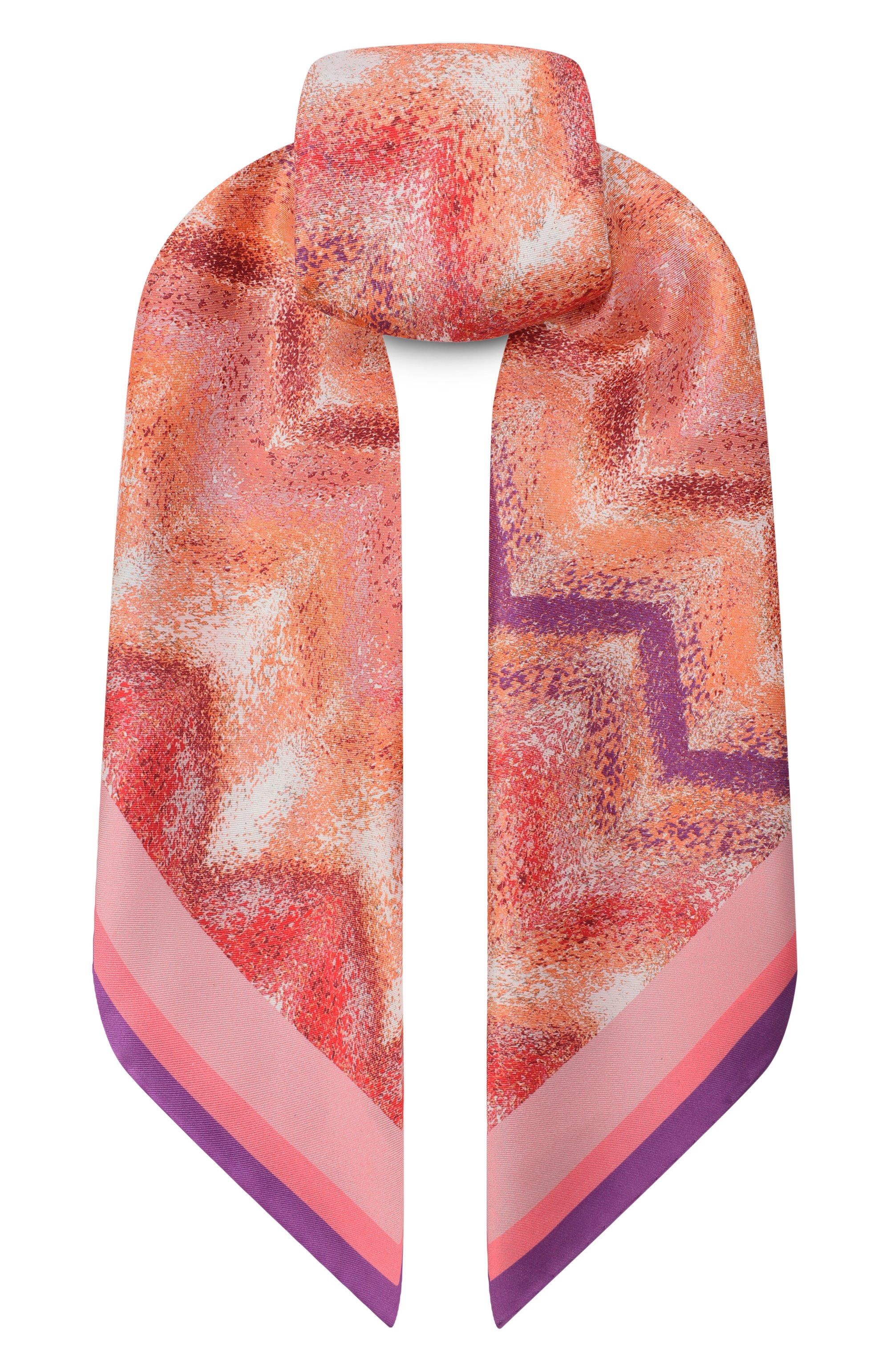 Шелковый платок MISSONI, арт. F041TWDA639, фото 1