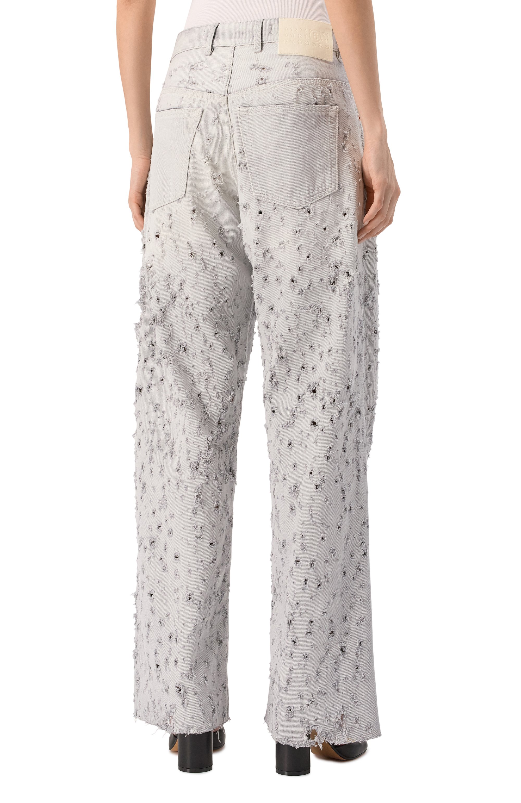 Джинсы MM6, арт. S62LB0113/S30863, фото 4