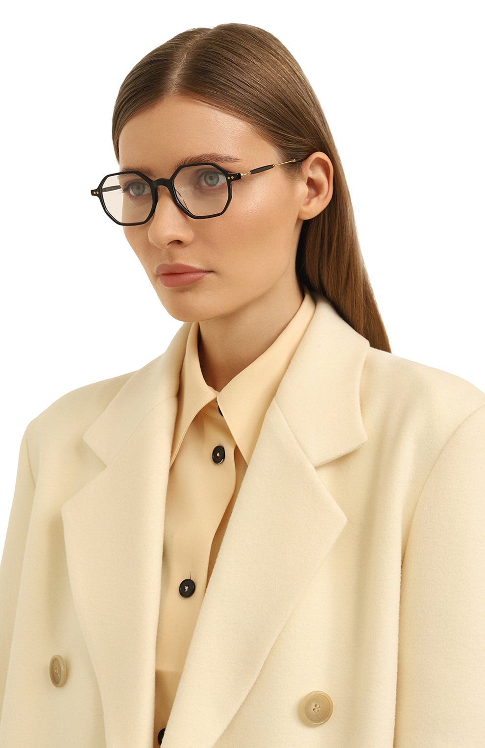 Оправа EYEPETIZER черного цвета по цене 21400 руб., арт. NEUF 4-A, фото 2 Оправа EYEPETIZER, арт. NEUF 4-A, фото 2