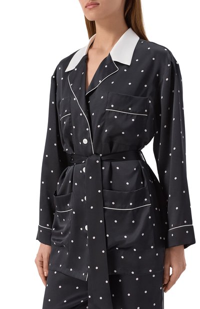 Атласная блузка YANINA, арт. T-2892, фото 3