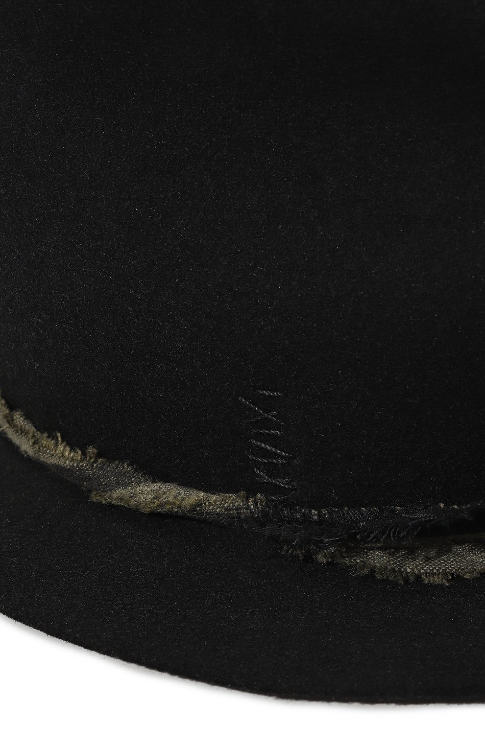 Шерстяная шляпа 139DEC, арт. HT126-BK, фото 4