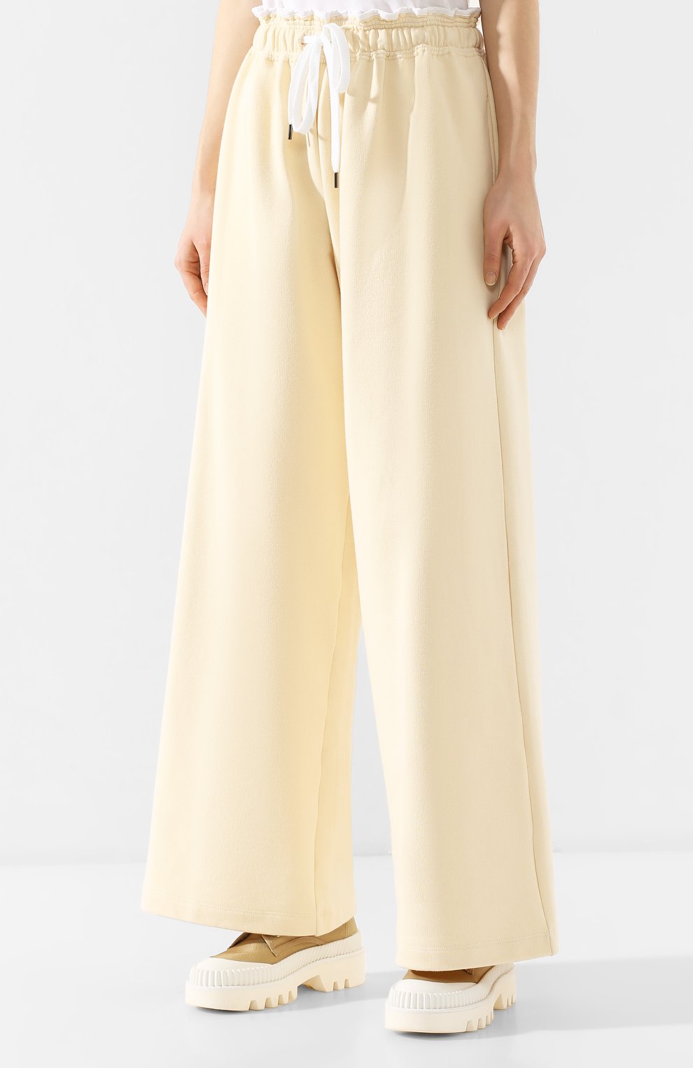 Хлопковые брюки MARNI, арт. PAJE0075M0/TCV93, фото 3