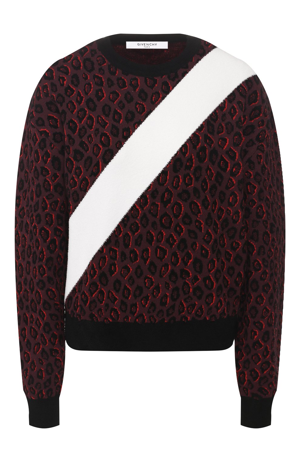 Пуловер из смеси вискозы и хлопка GIVENCHY, арт. BW905P4Z3U, фото 1