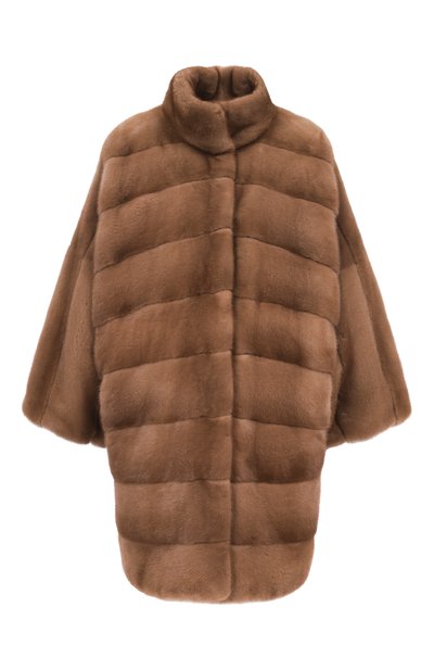 Женская шуба из норки KITON, арт. D60684K0538F54