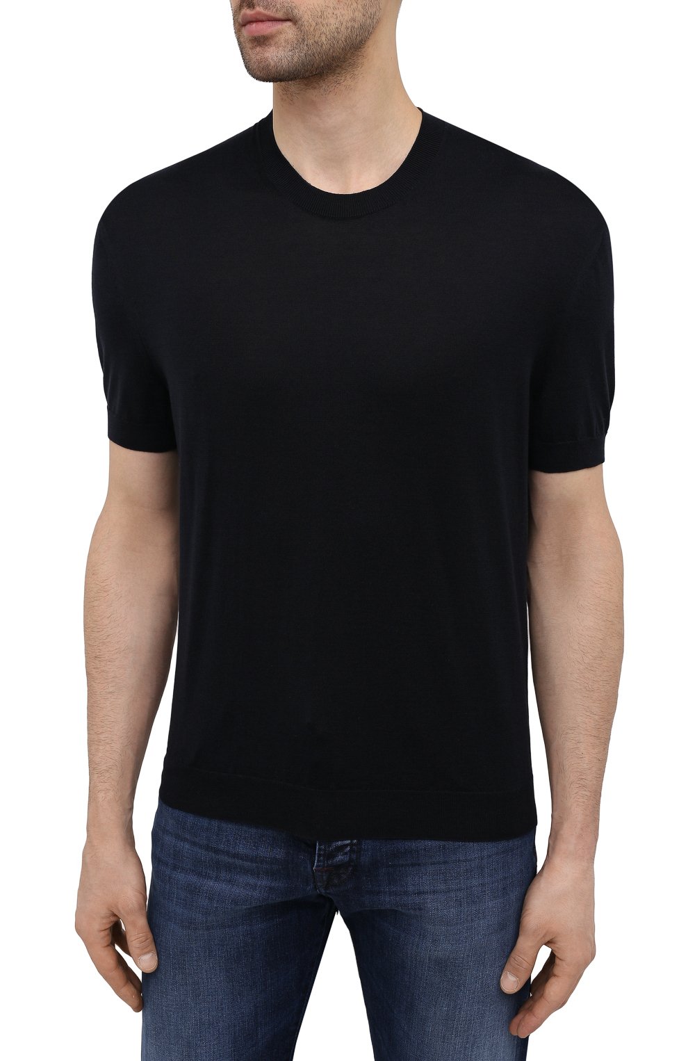 Джемпер из шелка и хлопка TOM FORD, арт. BWT92/TFKC10, фото 3