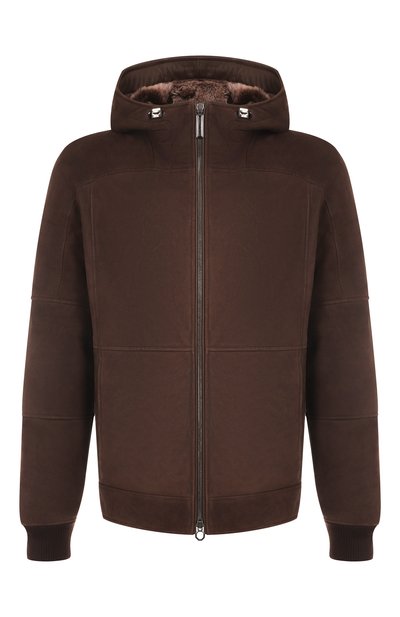 Мужская дубленка из овч ины STEFANO RICCI, арт. M7J5300030/SHEMER