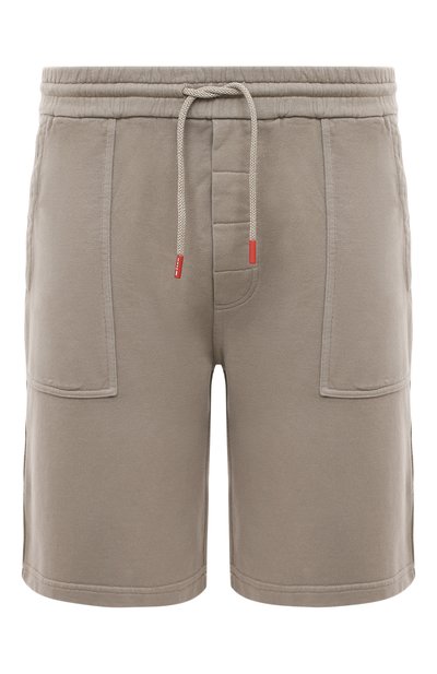 Мужские хлопковые шорты KITON, арт. UMK0243