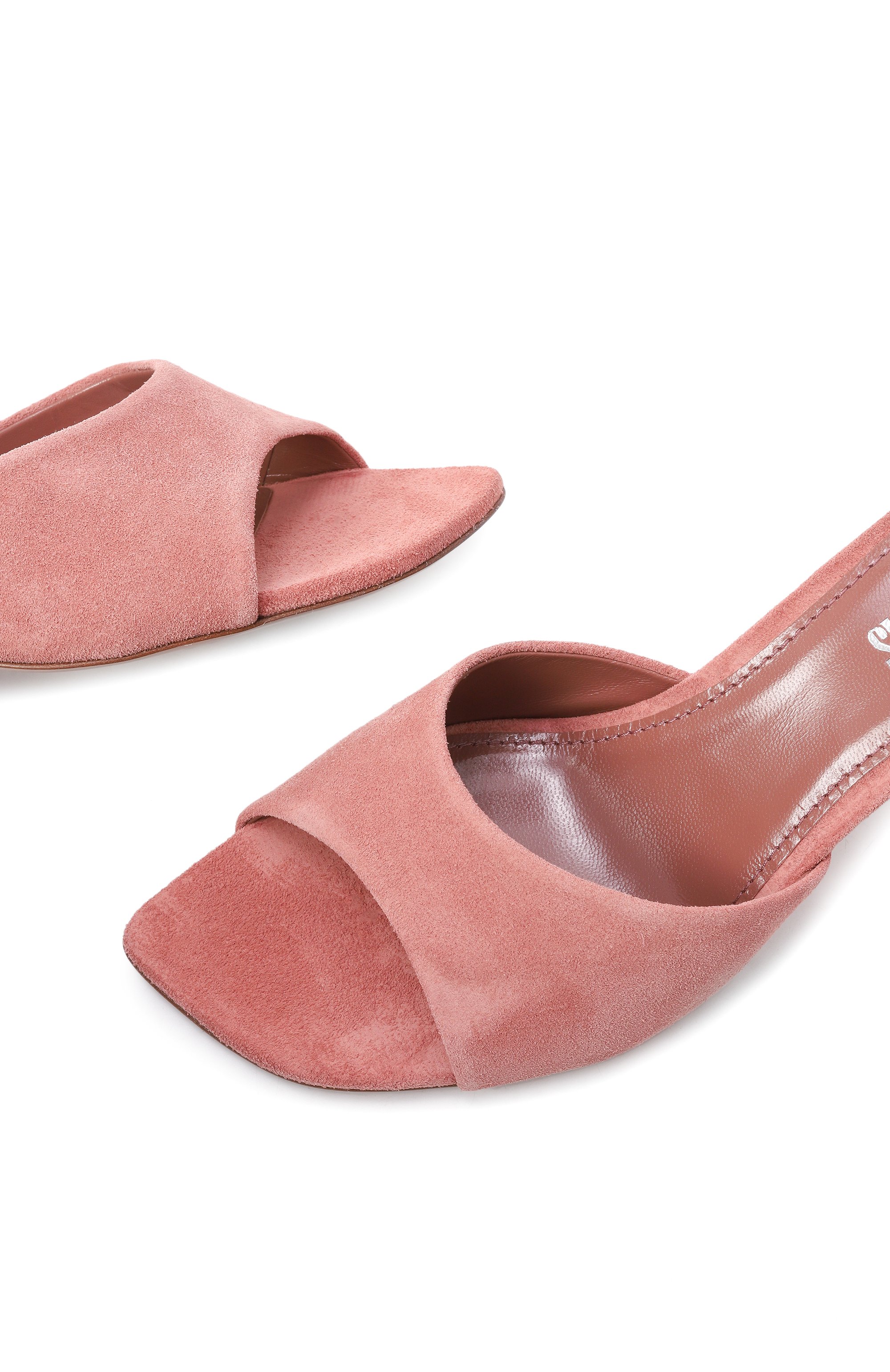 Замшевые мюли lorena 75 PARIS TEXAS, арт. PX1525/XVSSS, фото 7