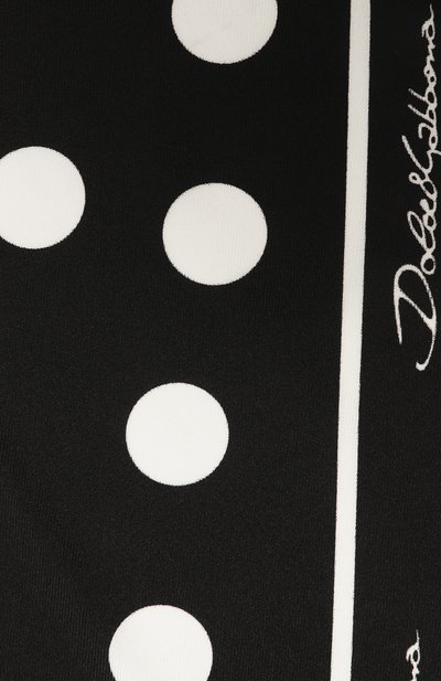 Шелковый платок DOLCE & GABBANA, арт. FS319A/GDCQJ, фото 4