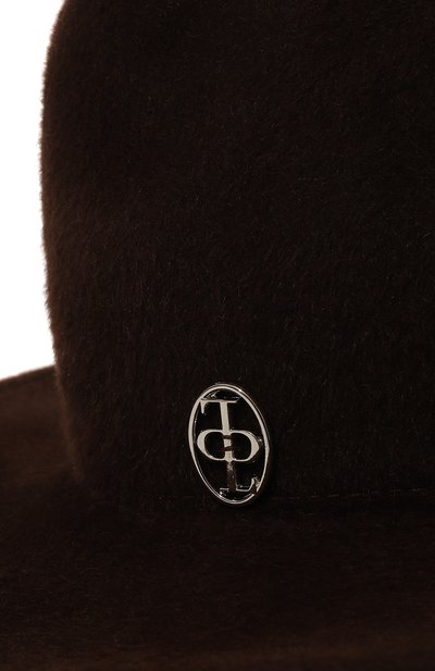 Шляпа fedora из велюра FETISH, арт. KF24S, фото 4