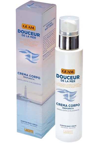 Женского крем для тела парфюмированный de la mer douceur (200ml) GUAM, арт. 8025021130675