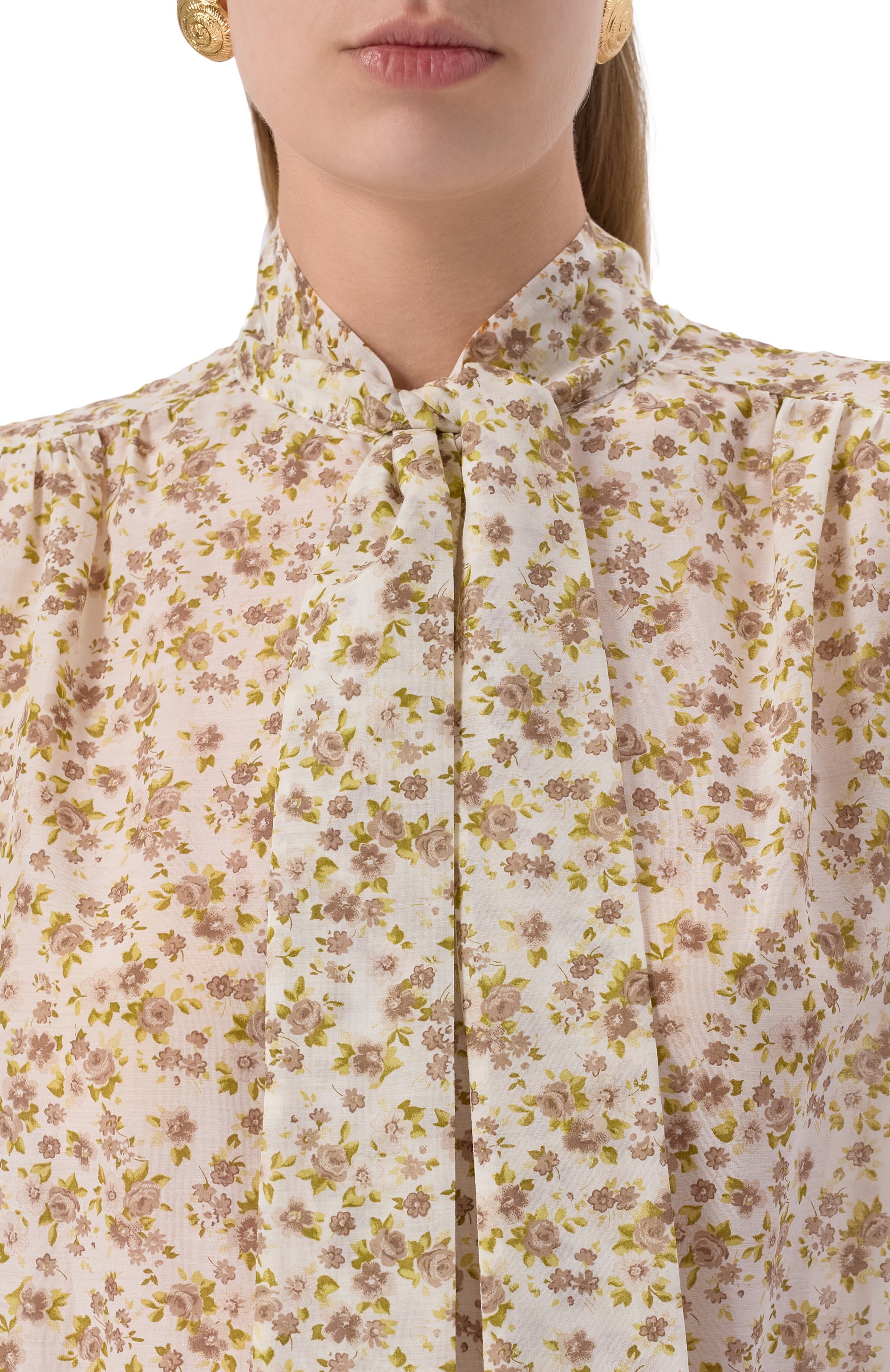 Хлопковое платье NOBLE&BRULEE, арт. NB52/030124/523, фото 5