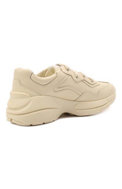 Кожаные кроссовки GUCCI, арт. 652829/DRW00, фото 3