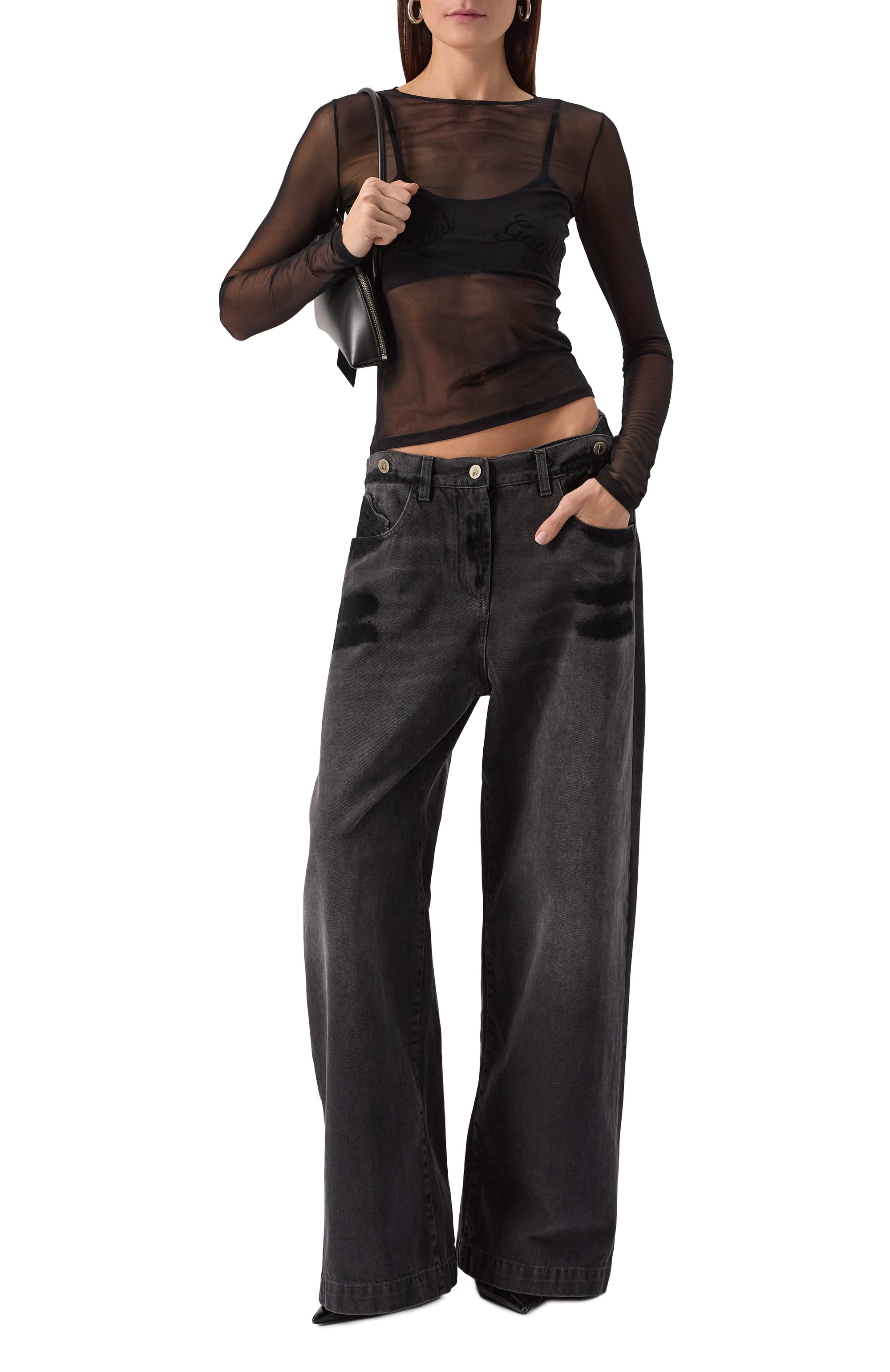 Топ JEAN PAUL GAULTIER, арт. 25/33-F-T0263I-T005, фото 2