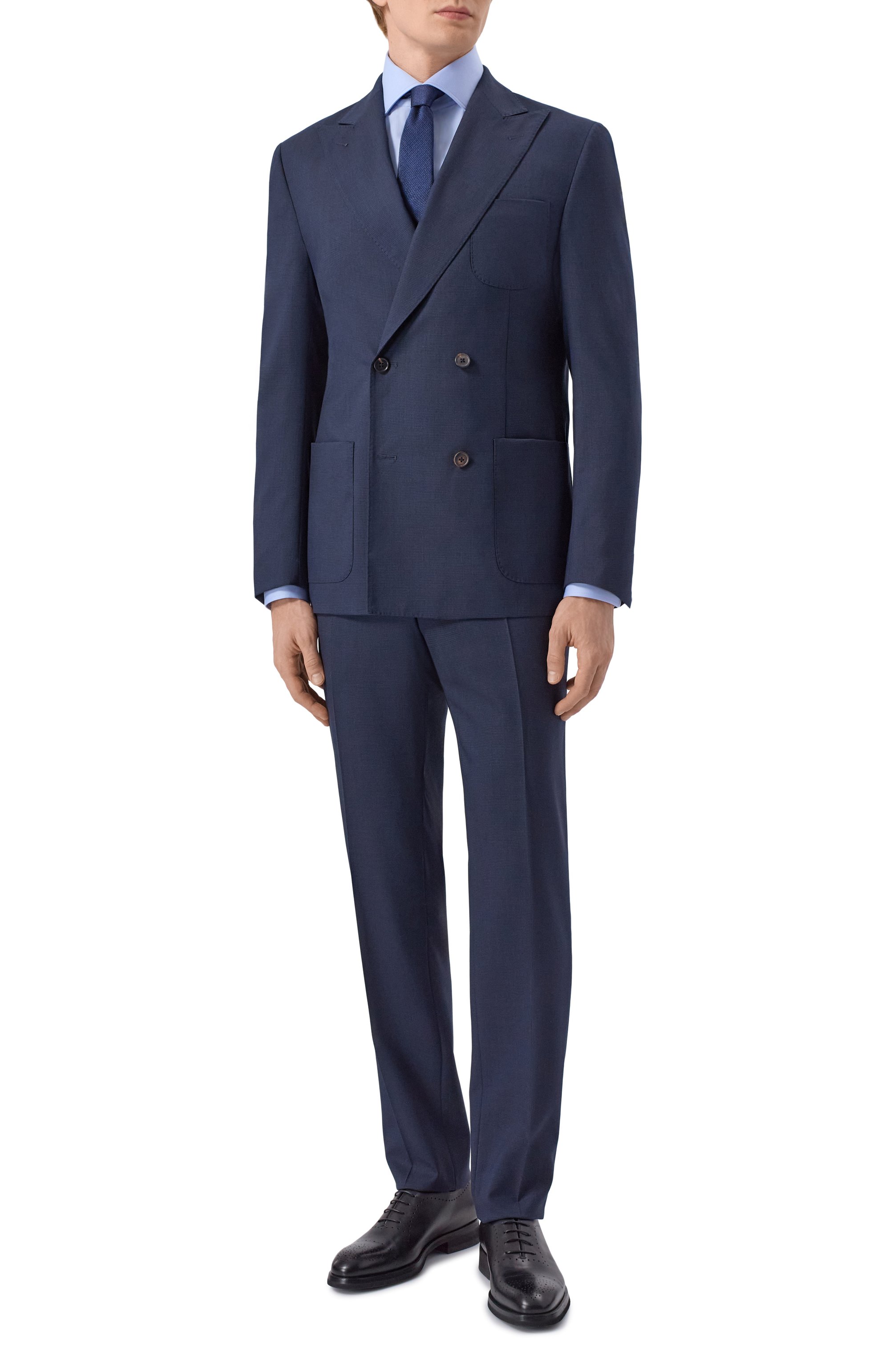 Шерстяной костюм CORNELIANI, арт. 27X009/2717458_SET, фото 1