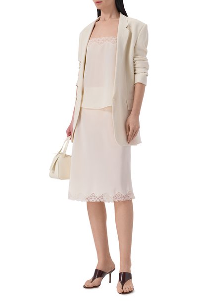 Шелковая юбка 12 STOREEZ, арт. 137519, фото 2