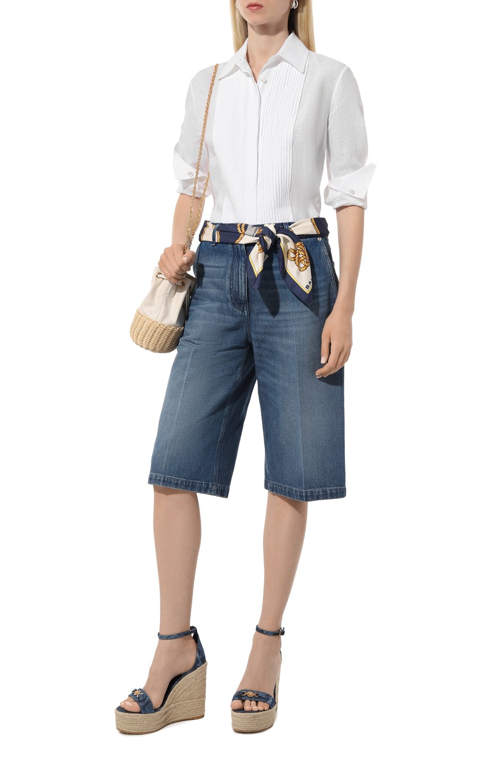 Шелковый платок BALLY, арт. WSC020, фото 2