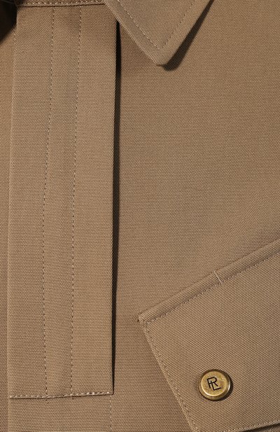 Хлопковый тренч RALPH LAUREN, арт. 290790468, фото 5