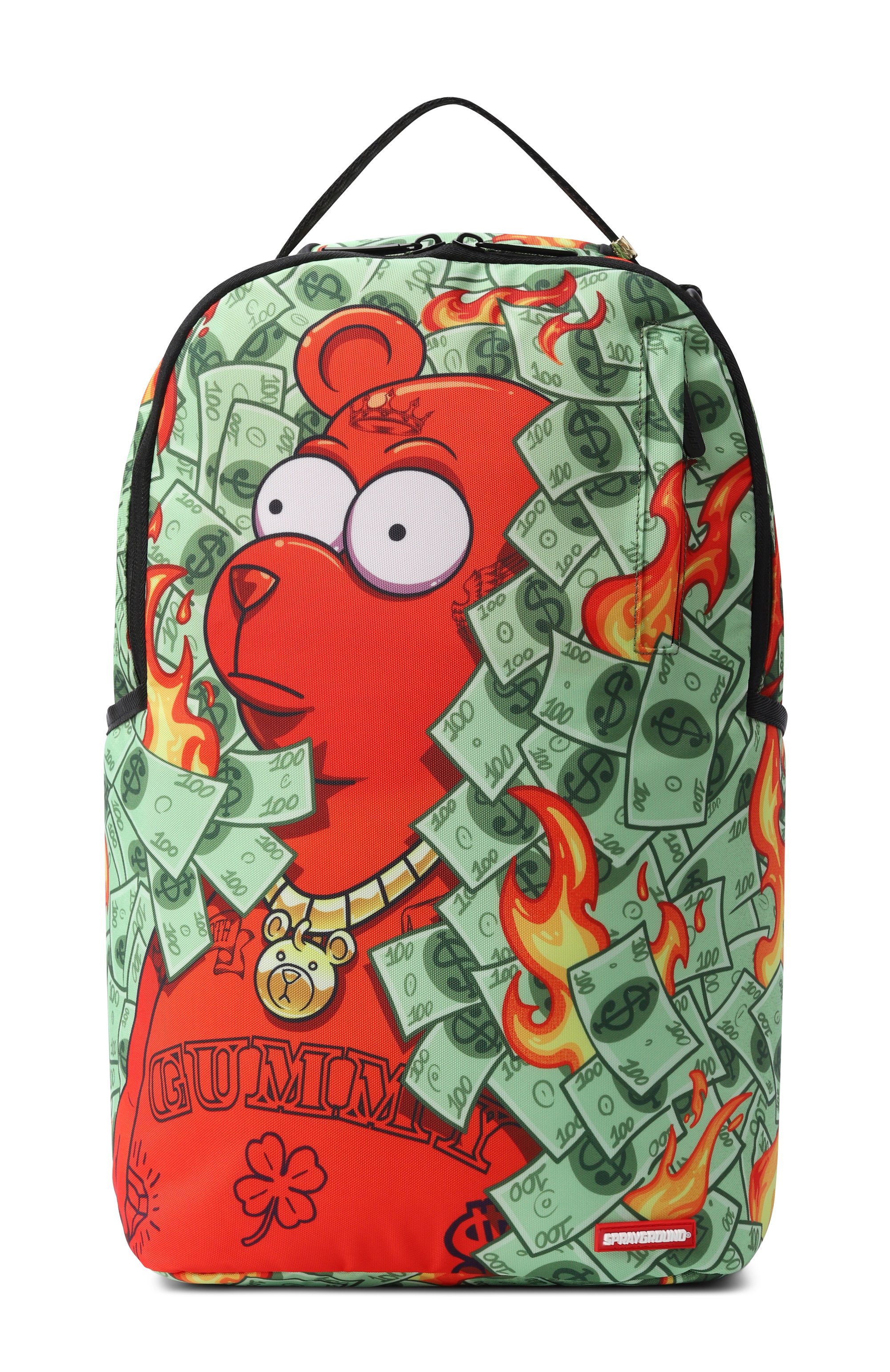 Рюкзак diablo bear in bushes SPRAYGROUND, арт. 910B8786NSZ/DIABL0 BEAR IN BUSHES DLXSR BACKPACK, фото 1