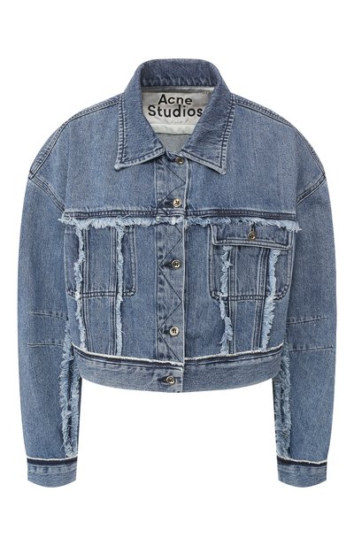 Женская джинсовая куртка ACNE STUDIOS, арт. A90120