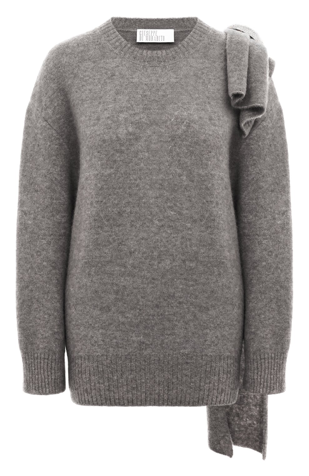 Шерстяной свитер GIUSEPPE DI MORABITO, арт. 03PFKN310 03355, фото 1