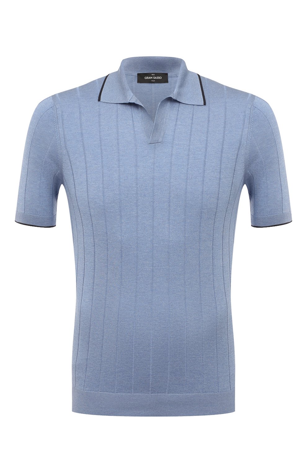 Шелковое поло GRAN SASSO, арт. 43181/23510, фото 1
