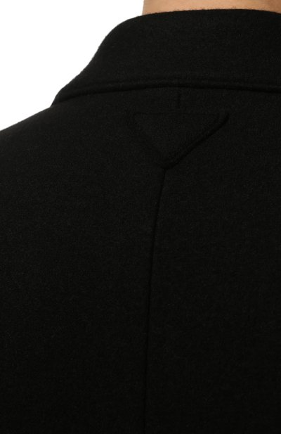 Пальто из шерсти и кашемира PRADA, арт. SGB835-1Y5V-F0002-212, фото 5