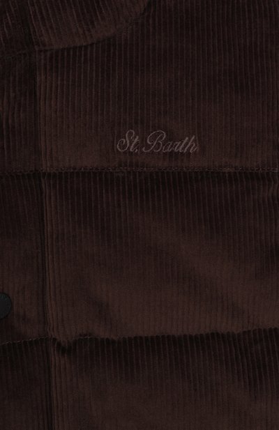 Вельветовый жилет MC2 SAINT BARTH, арт. M0RR003-00029I/M0RRIS JR C0RDUR0Y, фото 3