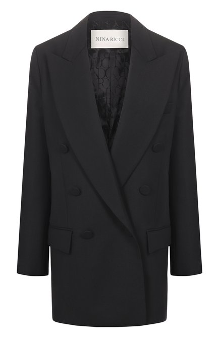 Женский шерстяной жакет NINA RICCI, арт. 25ACVE002/WV0324