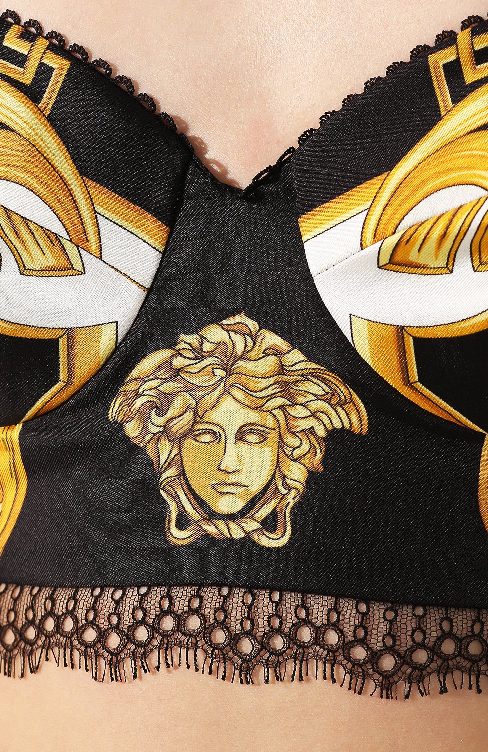 Шелковый топ VERSACE, арт. A78760/A233248, фото 5