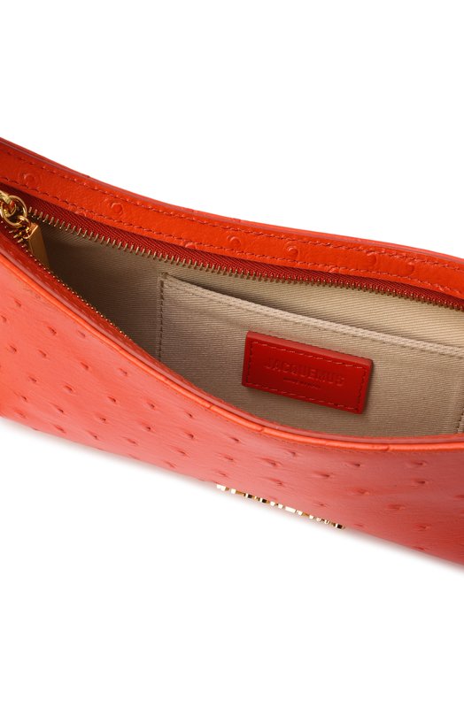 Сумка Le Bisou Perle Jacquemus 26EBAW00057/AC26A02 Оранжевый  26EBAW00057/AC26A02 Фото 5