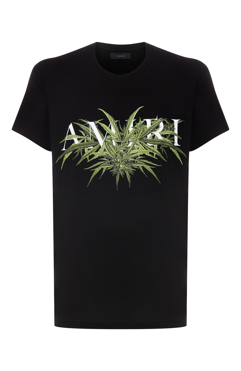 Хлопковая футболка AMIRI, арт. MJGT009-001, фото 1
