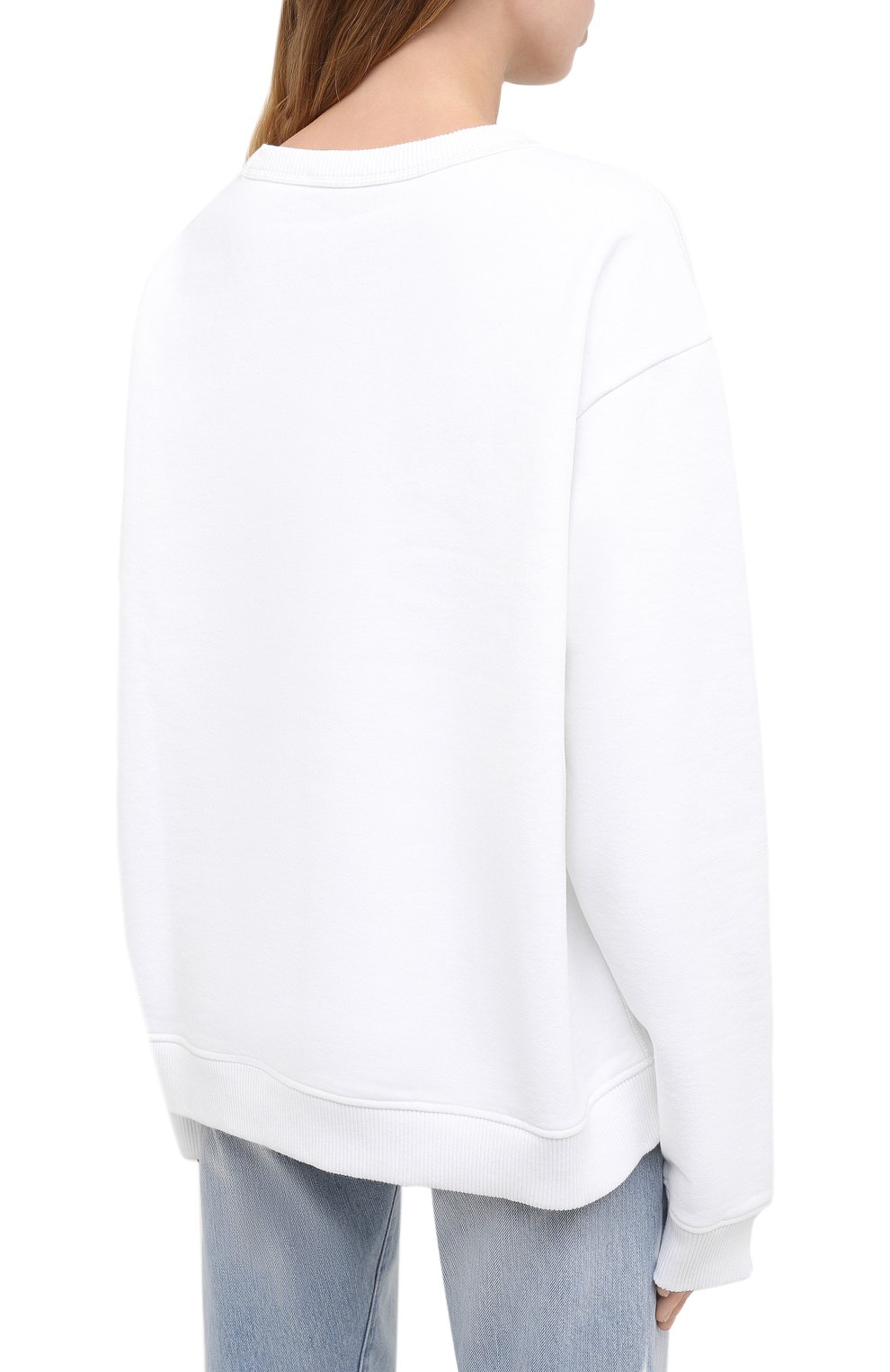 Хлопковый свитшот ACNE STUDIOS, арт. AI0067, фото 4