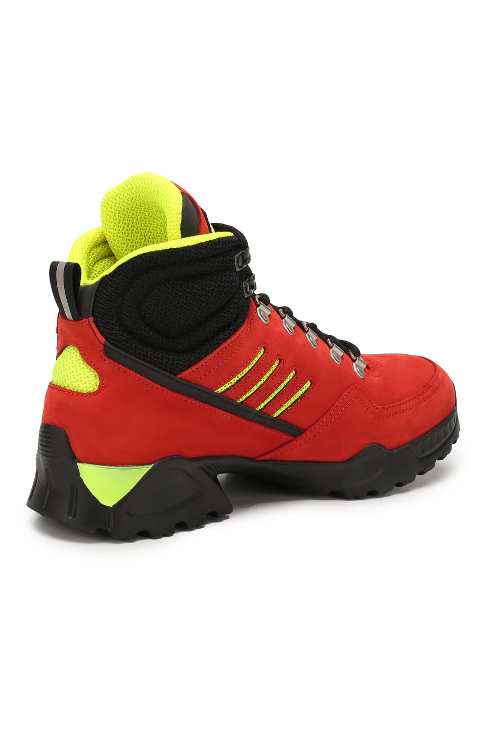 Кожаные ботинки MSGM, арт. 2740MS2387, фото 4