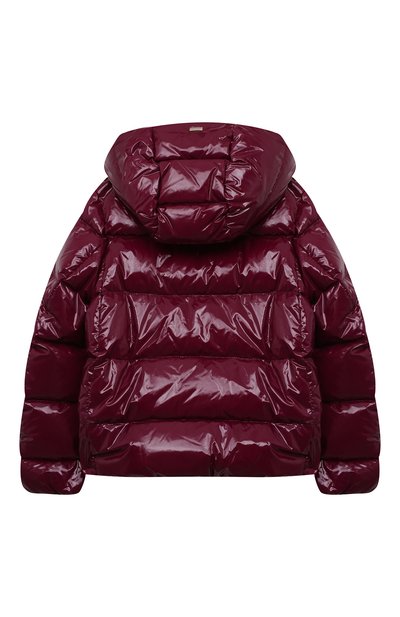 Пуховая куртка HERNO темно-розового цвета по цене 56100 руб., арт. PI000143G/12220/10A-14A, фото 2 Пуховая куртка HERNO, арт. PI000143G/12220/10A-14A, фото 2