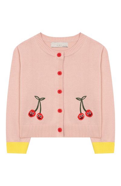 Хлопковый кардиган STELLA MCCARTNEY, арт. 539824/SMM05, фото 1