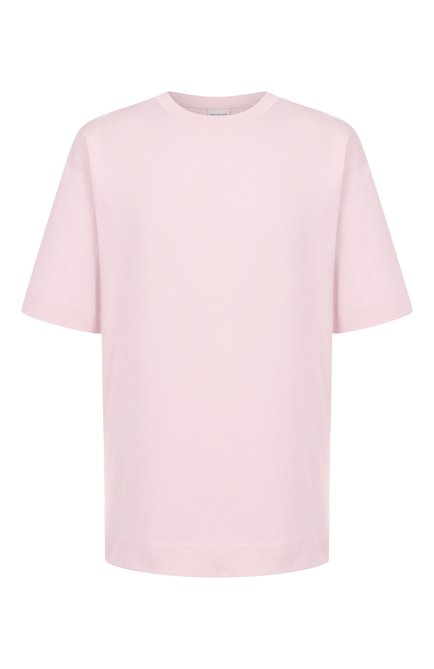 Мужская хлопковая футболка DRIES VAN NOTEN, арт. 251-021111-1603