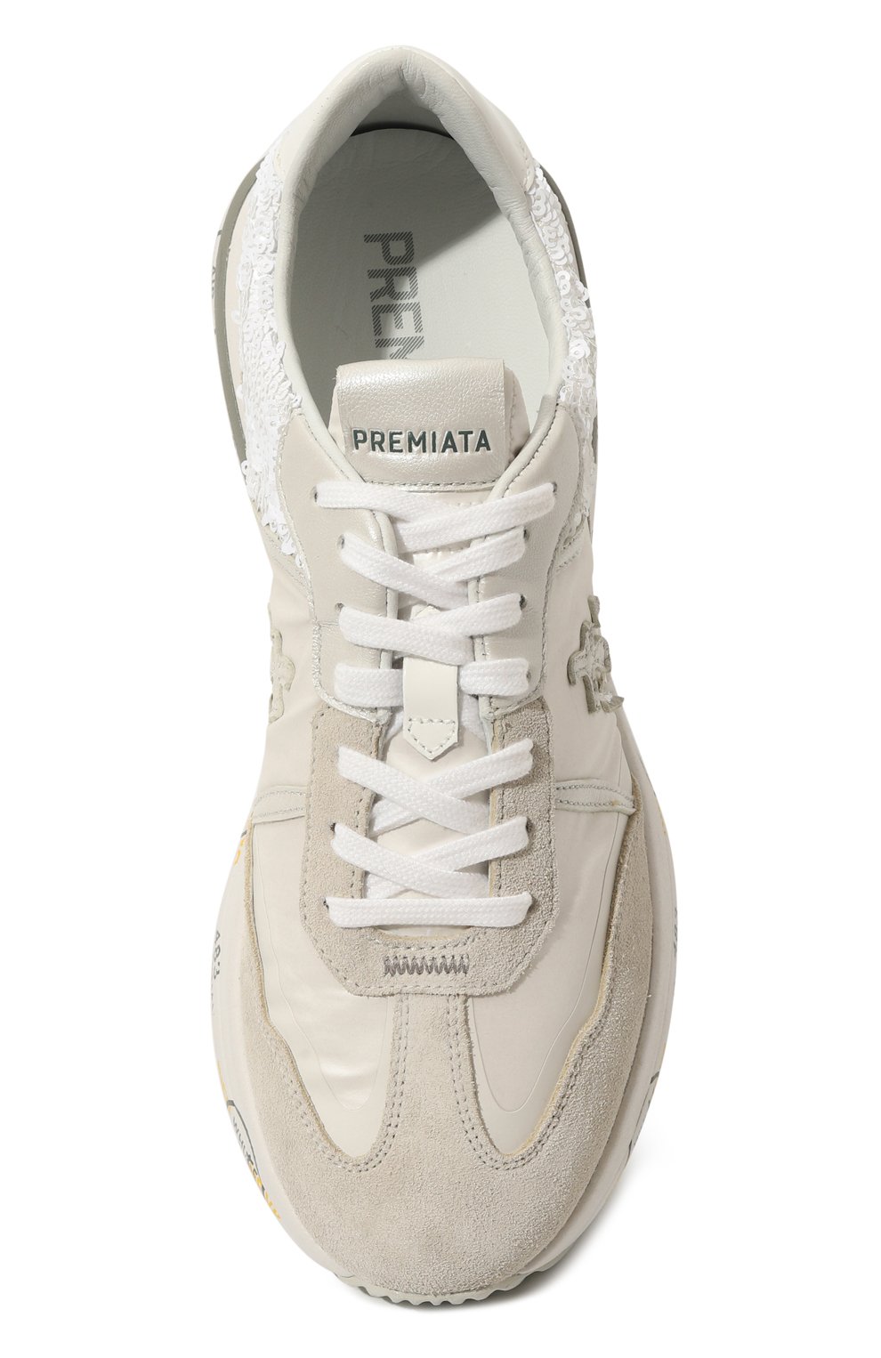 Комбинированные кроссовки cassie PREMIATA, арт. CASSIE/VAR 6346, фото 6