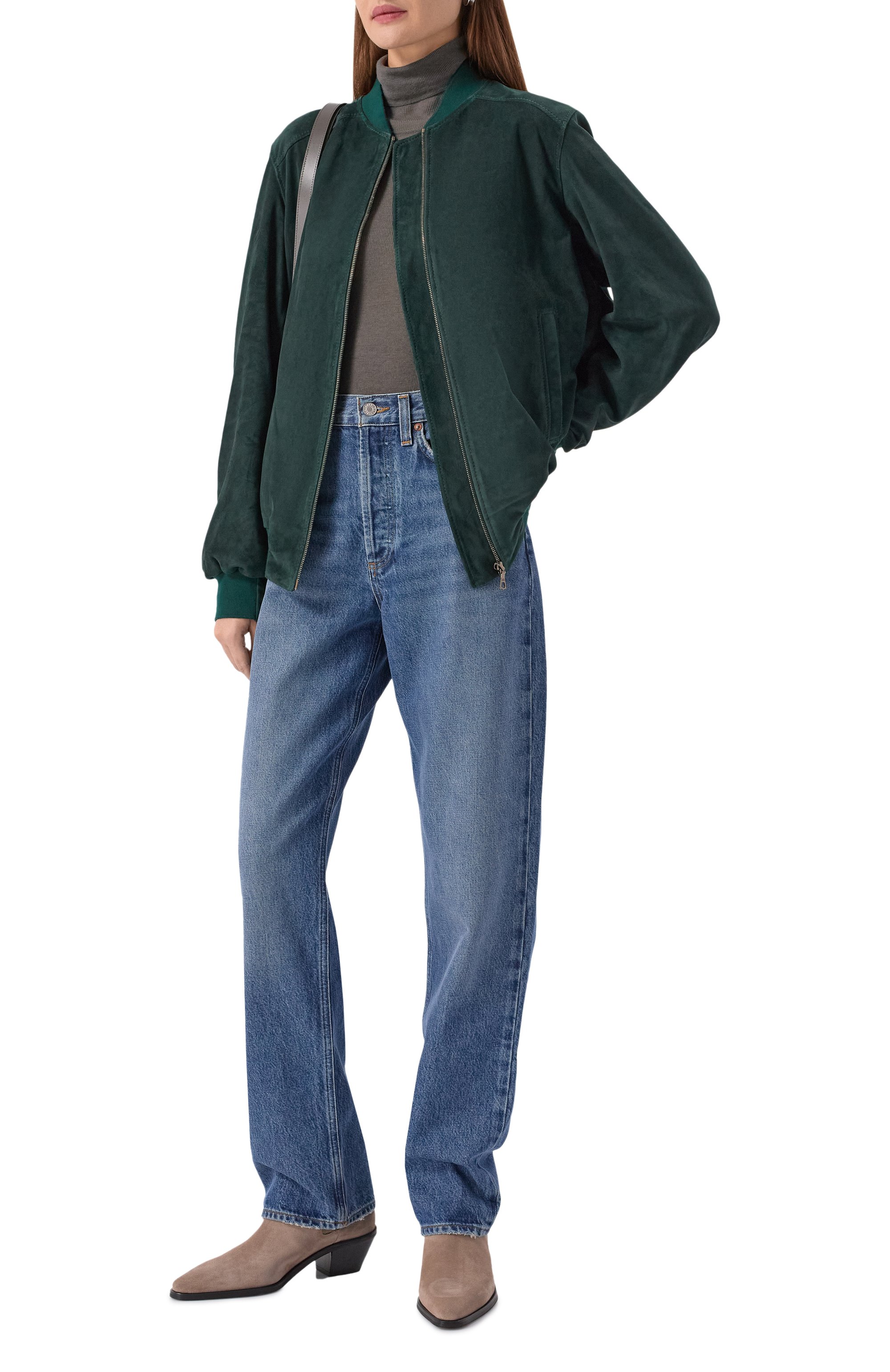 Шерстяная водолазка AGREEG серого цвета по цене 40000 руб., арт. 17070185, фото 2 Шерстяная водолазка AGREEG, арт. 17070185, фото 2