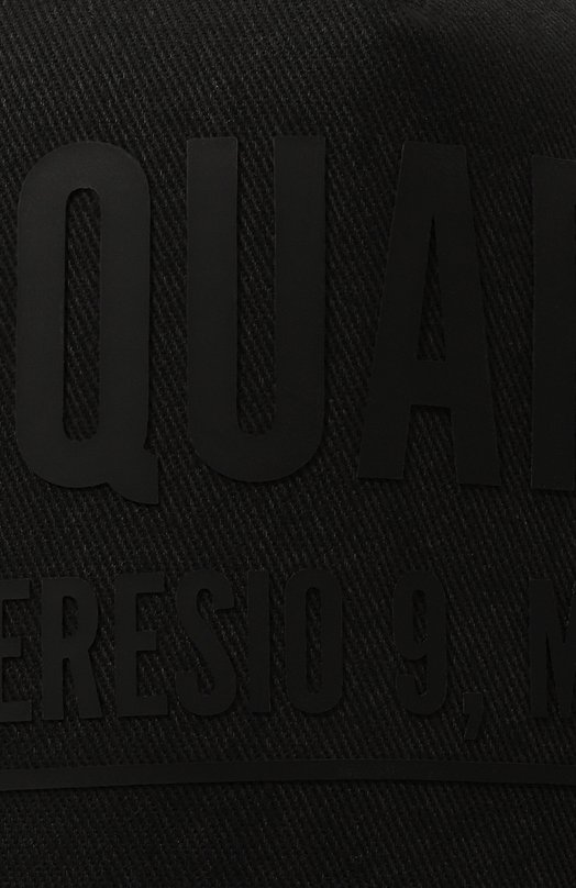 фото Хлопковая бейсболка dsquared2