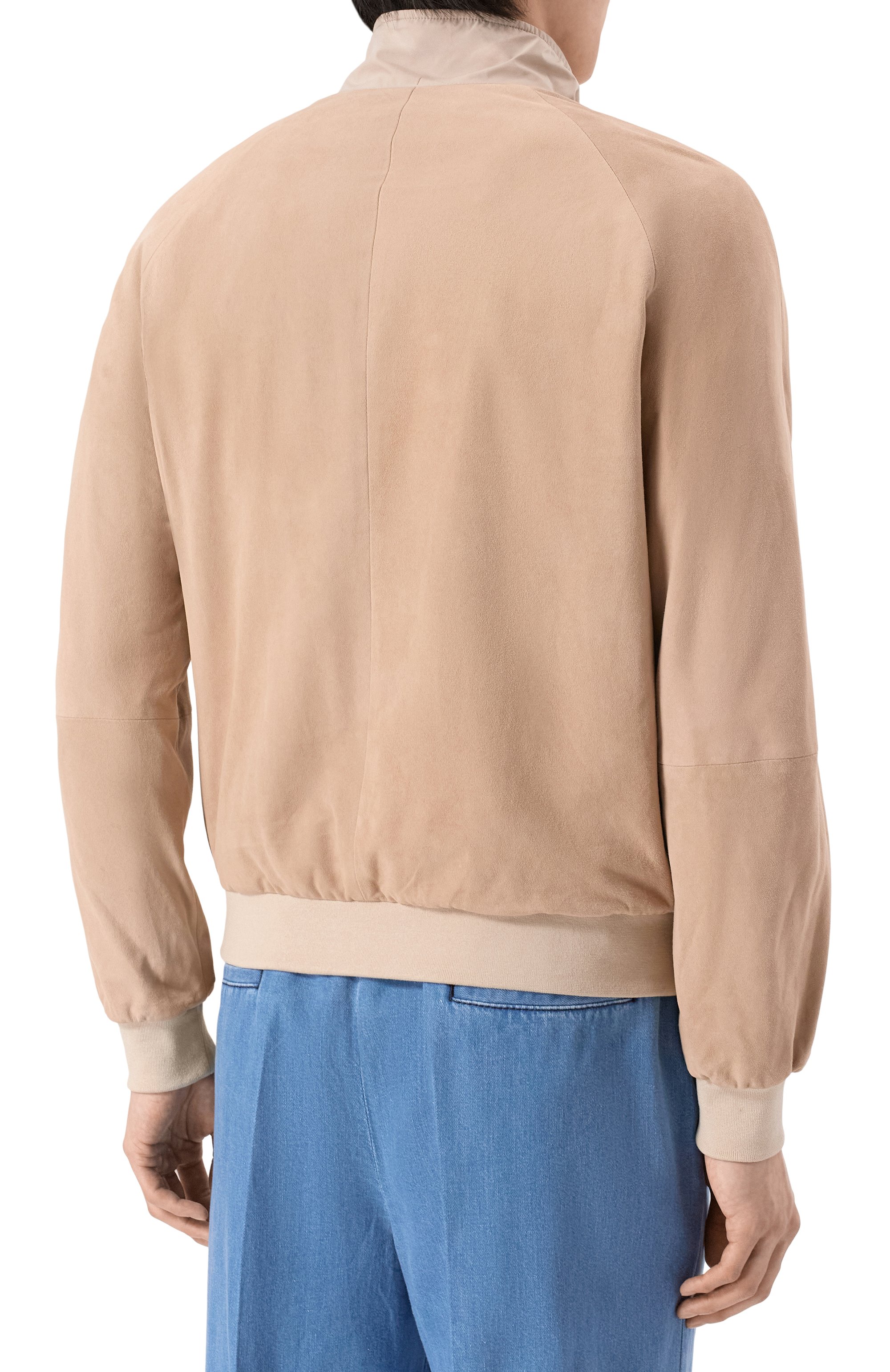 Кожаный бомбер ANDREA CAMPAGNA, арт. 232533/T1418I, фото 4