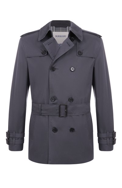 Мужской хлопковый тренч BURBERRY, арт. 8106361
